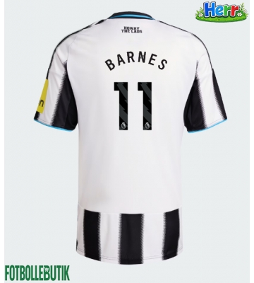 Newcastle United Harvey Barnes #11 Hemmatröja 2025-26 Kortärmad